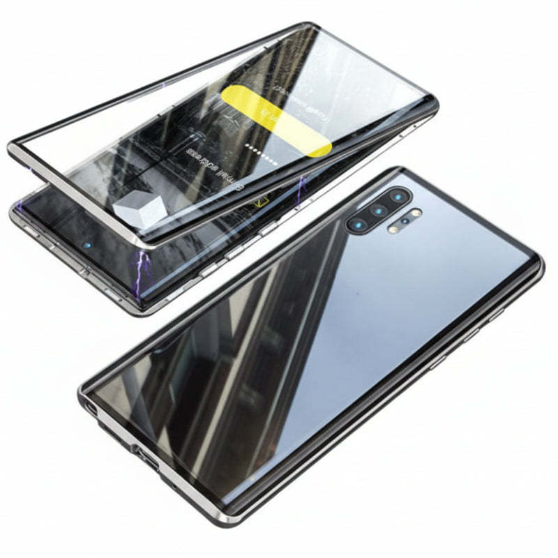 Magnetische Telefoonhoes voor Samsung met Dubbelzijdige Bescherming 0