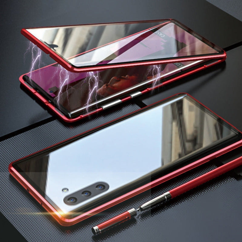 Magnetische Telefoonhoes voor Samsung met Dubbelzijdige Bescherming 8