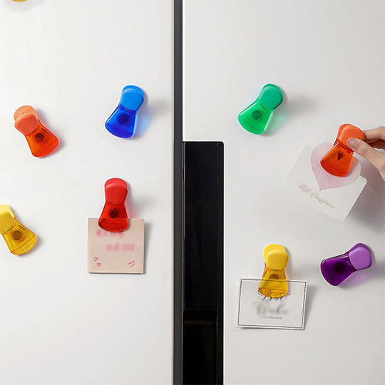 Magnetische Voedselsluitclips Set van 6 4