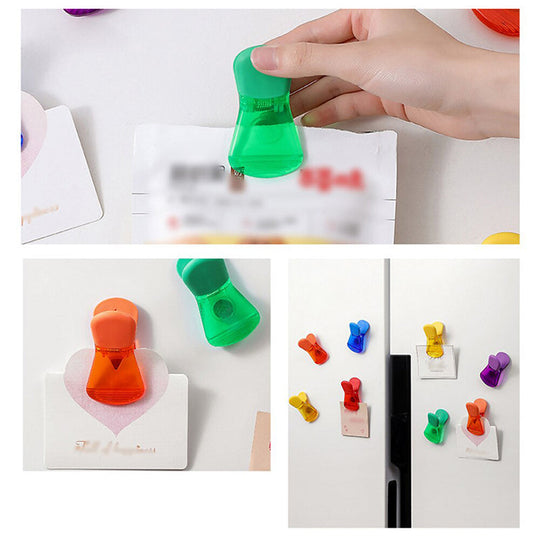 Magnetische Voedselsluitclips Set van 6 5