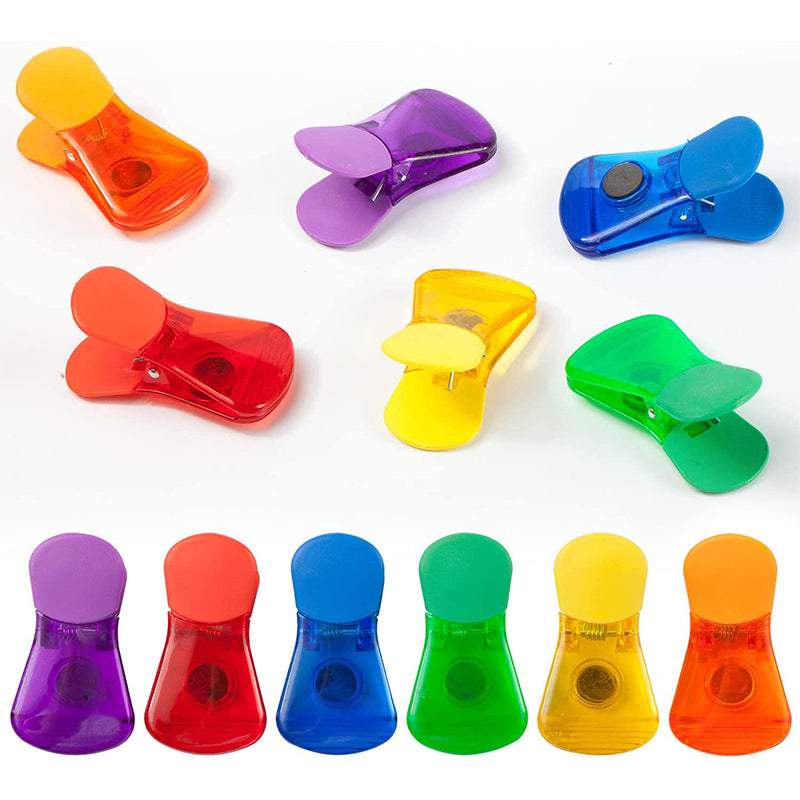 Magnetische Voedselsluitclips Set van 6 7
