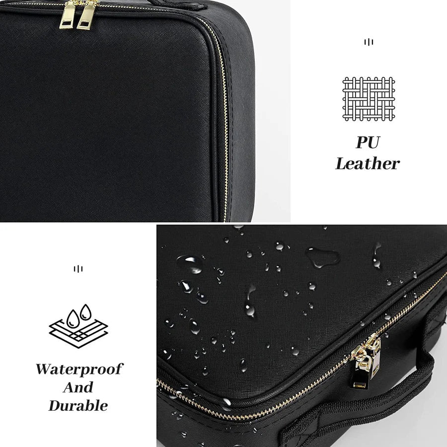 Make-up Organizer met LED Spiegel voor Vrouwen 5