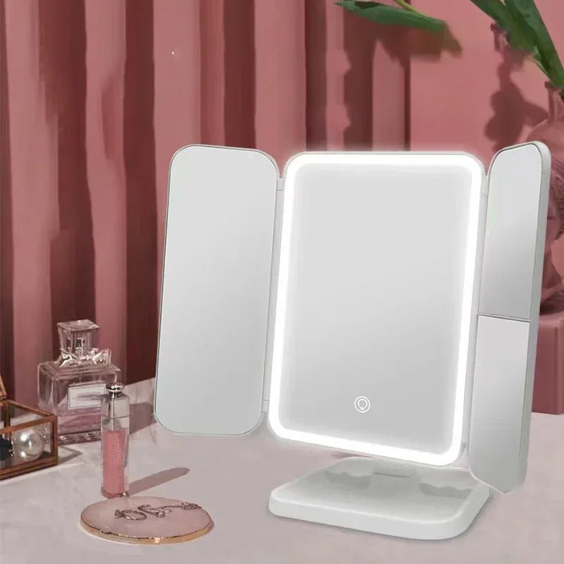Make-up Spiegel met LED-verlichting en 3 Kleuren 4