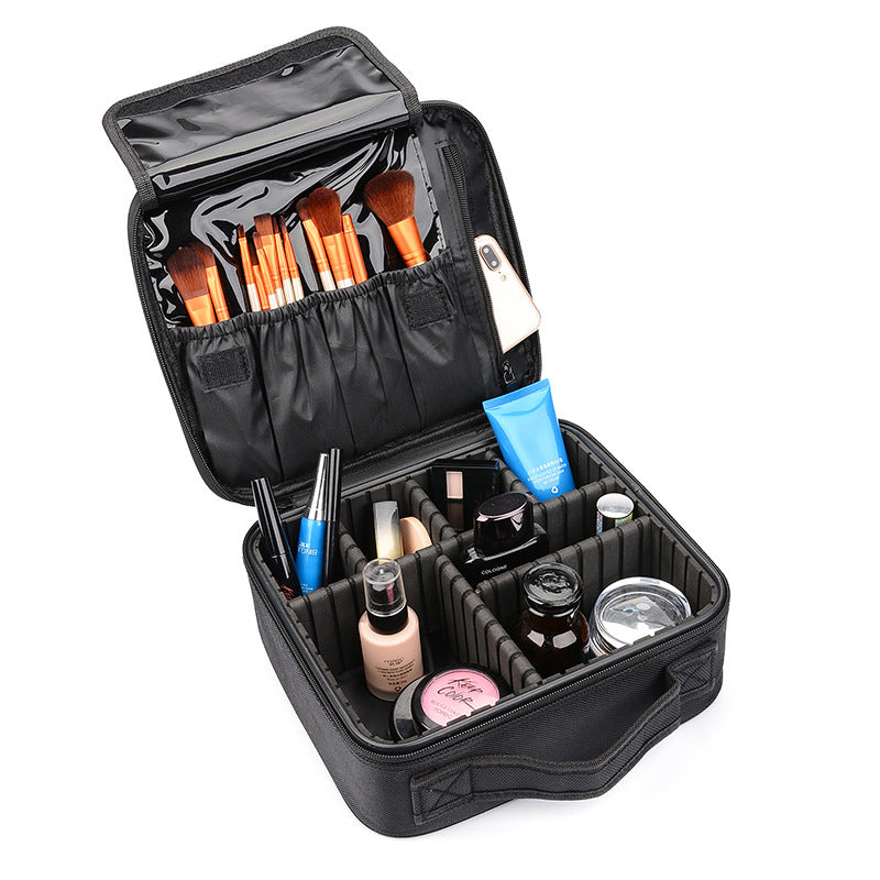 Make-up Tas met Verstelbare Compartimenten voor Vrouwen 10