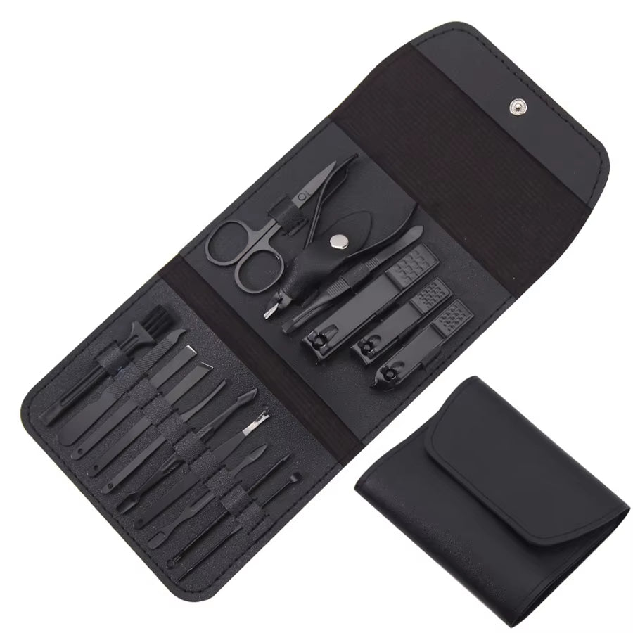 Manicure en Pedicure Set voor Professionele Verzorging 0