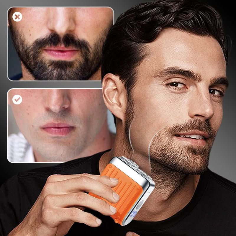 Mannen Scheerapparaat Magnetisch Oplaadbaar 2