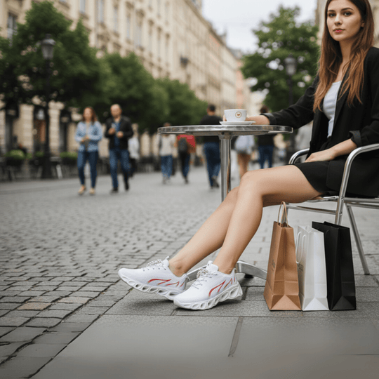 Mannen Wandelschoenen met Ondersteuning 6