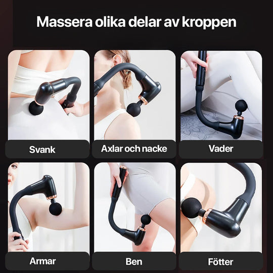 Massage Pistool Voor Zelfmassage Met Lange Handgreep - Beste Massage Gun Voor Sporters 1