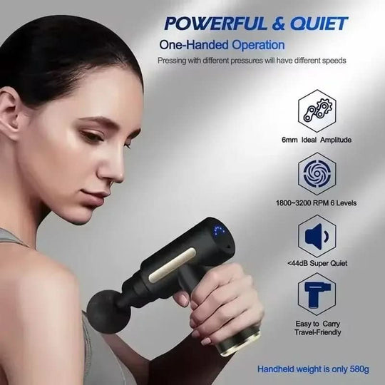 Massagepistool voor Spierontspanning en Herstel 1