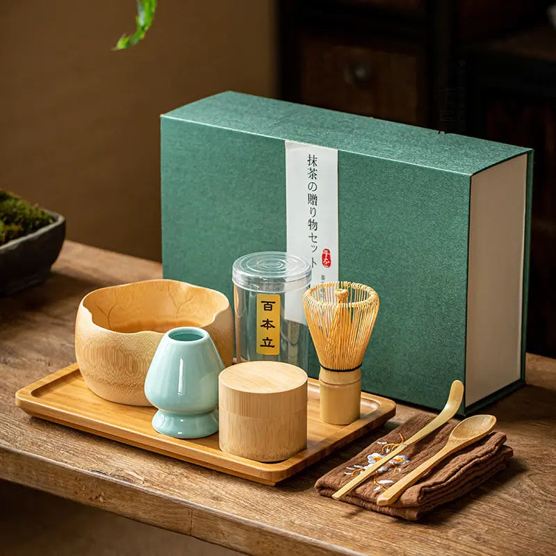 Matcha Cadeauset Traditioneel voor Theeliefhebbers 1
