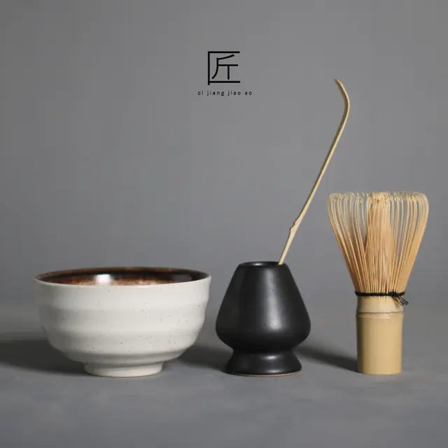 Matcha Cadeauset Traditioneel voor Theeliefhebbers 12
