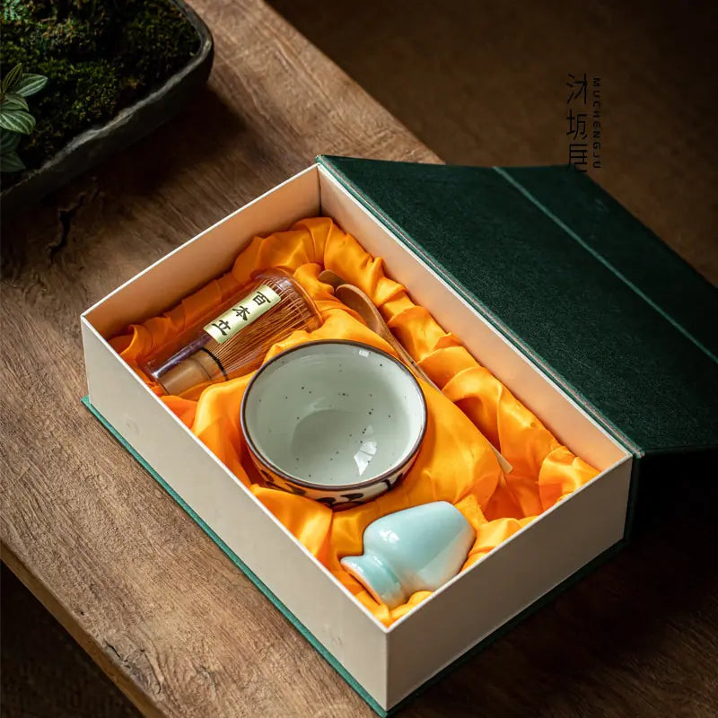 Matcha Cadeauset Traditioneel voor Theeliefhebbers 2