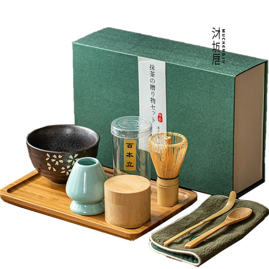 Matcha Cadeauset Traditioneel voor Theeliefhebbers 5