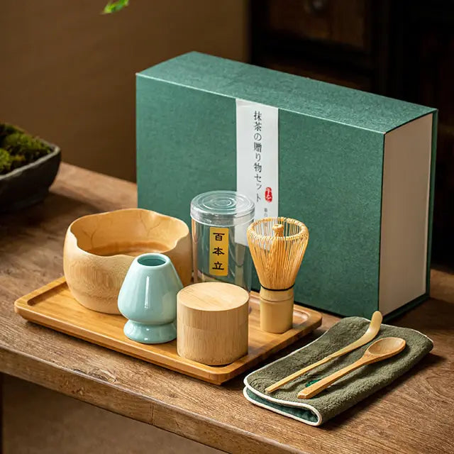 Matcha Cadeauset Traditioneel voor Theeliefhebbers 6
