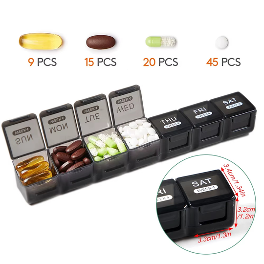 Medicatie Organizer voor 4 weken 2