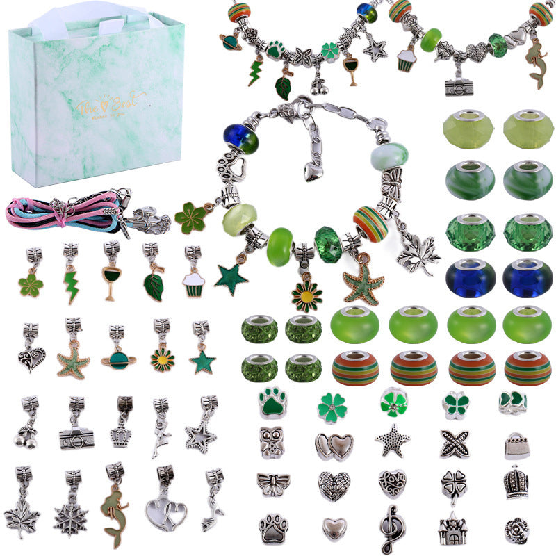 Meisjes DIY Sieraden Set met Bedels 8