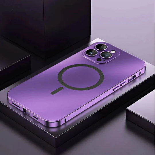 Metalen Hoes voor iPhone Stijlvol en Modern 1