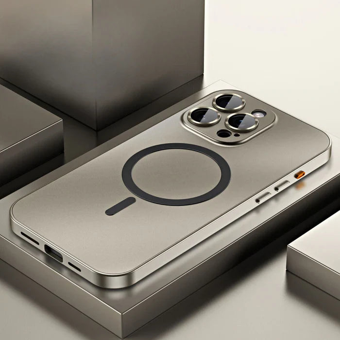 Metalen Hoes voor iPhone Stijlvol en Modern 10