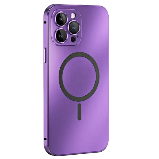 Metalen Hoes voor iPhone Stijlvol en Modern 11