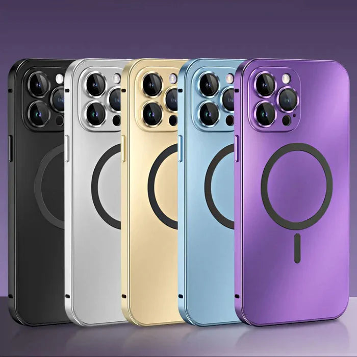Metalen Hoes voor iPhone Stijlvol en Modern 2