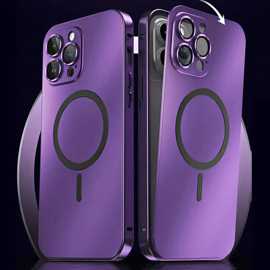 Metalen Hoes voor iPhone Stijlvol en Modern 4