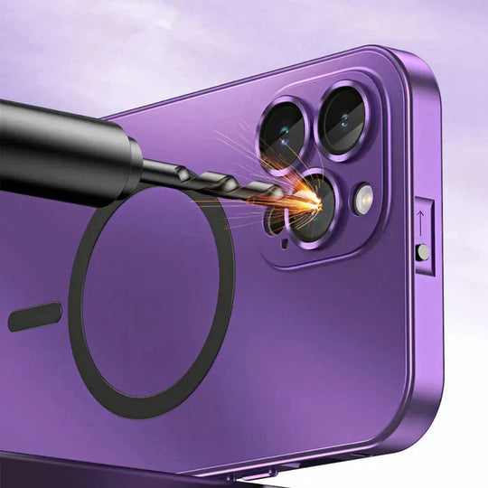 Metalen Hoes voor iPhone Stijlvol en Modern 5