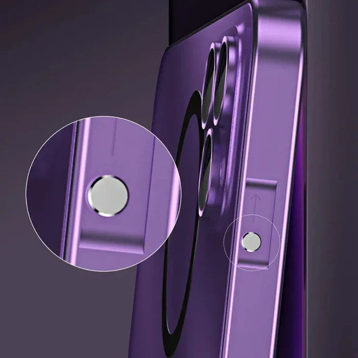 Metalen Hoes voor iPhone Stijlvol en Modern 7