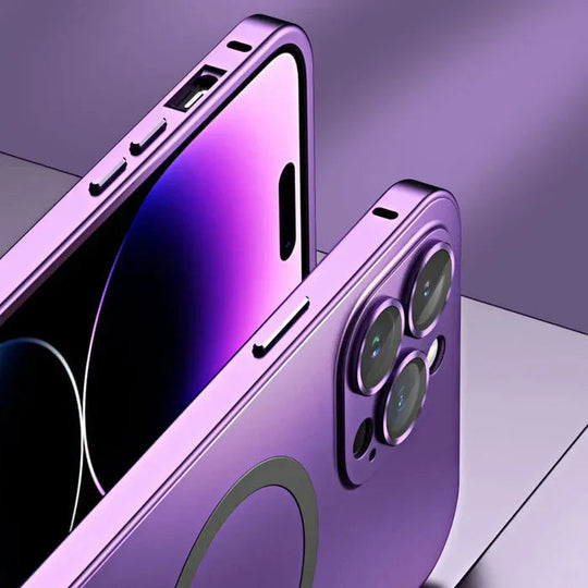 Metalen Hoes voor iPhone Stijlvol en Modern 8
