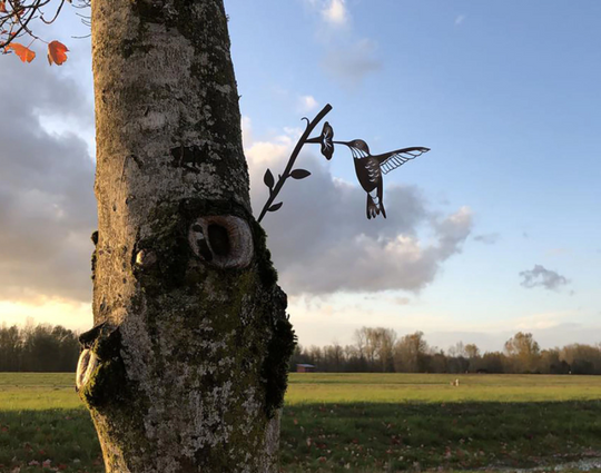 Metalen Tuindecoratie Vogels voor Buiten 1