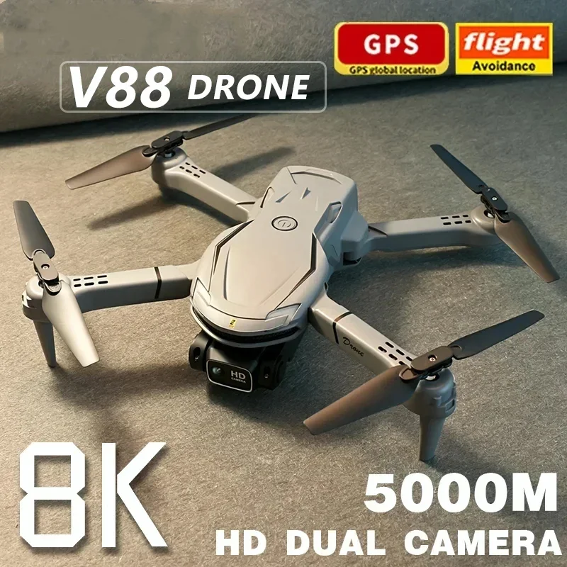 Mini Drone met GPS en 8K Camera voor Luchtfotografie 1