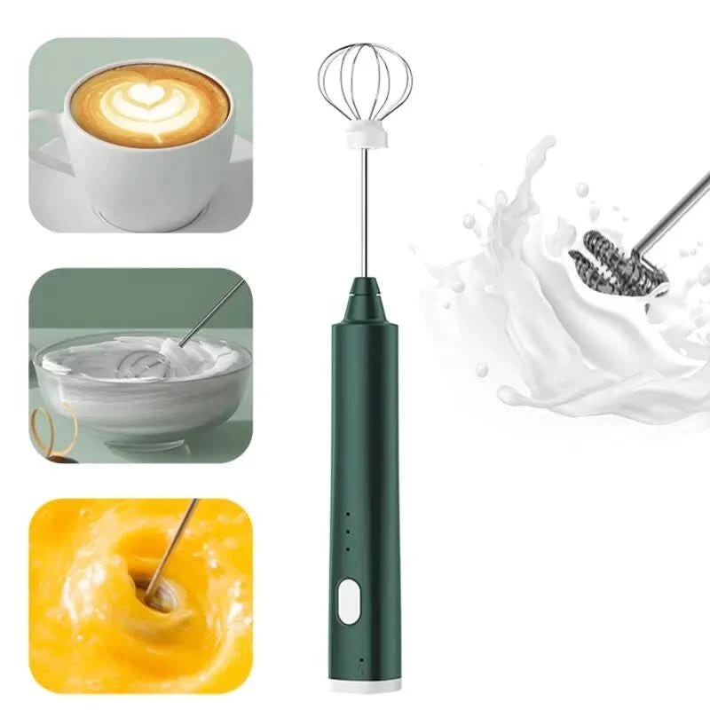 Mini Handmixer voor Keuken en Koffie 3
