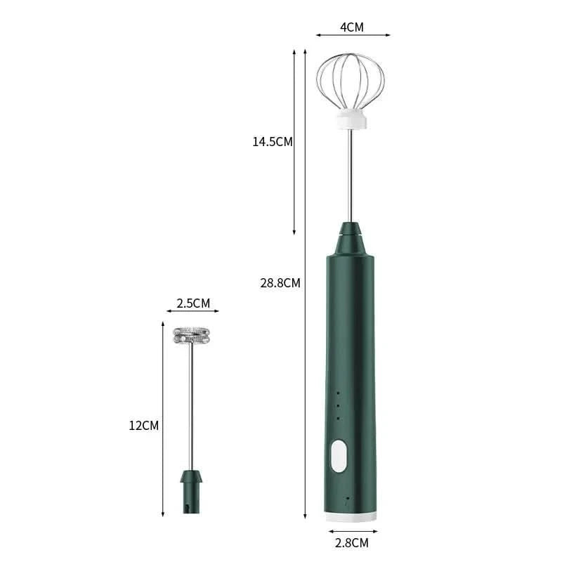 Mini Handmixer voor Keuken en Koffie 4