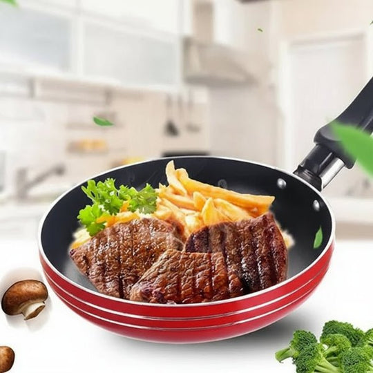 Mini Koekenpannenset voor Gezond Koken 1