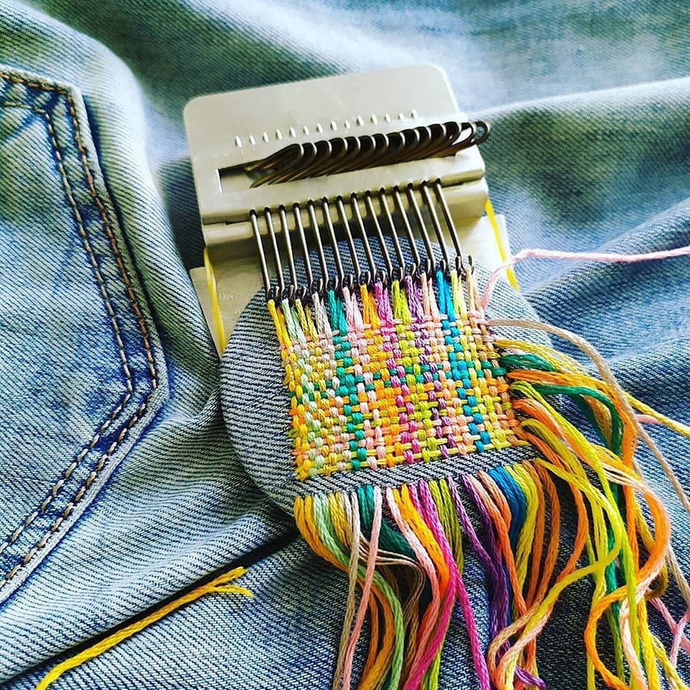 Mini Loom Machine voor Creatief Weven 0