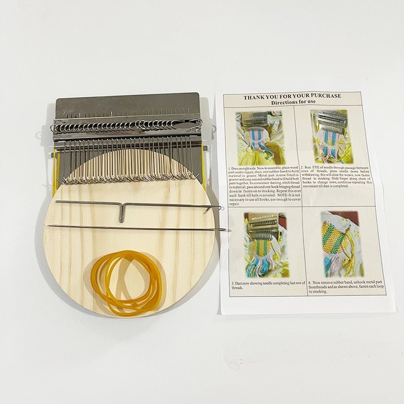 Mini Loom Machine voor Creatief Weven 4
