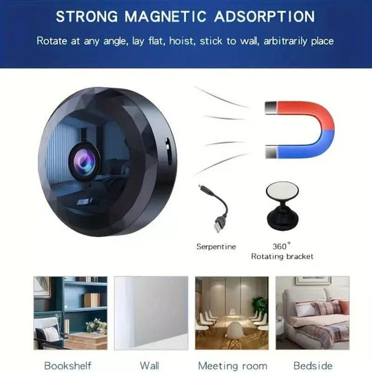 Mini WiFi-camera voor Discrete Bewaking 3