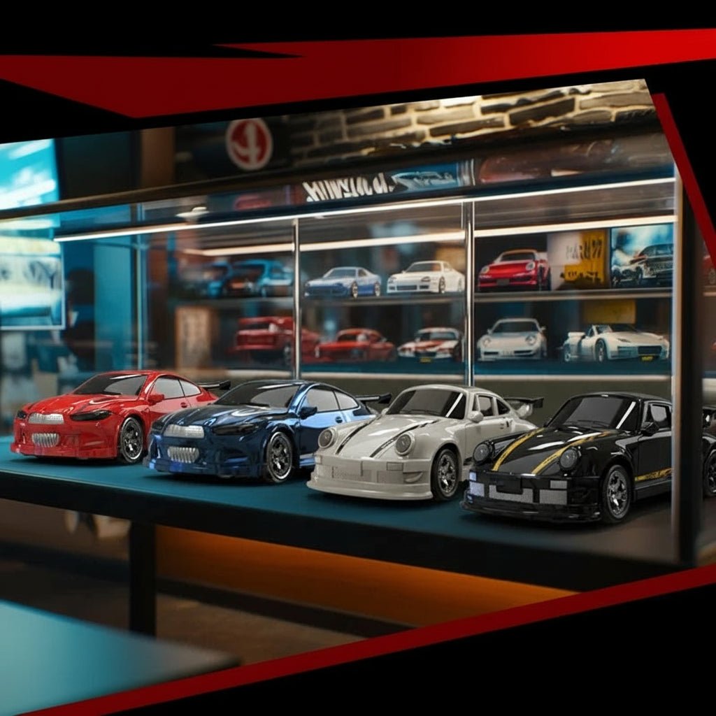 Miniatuur Driftauto 1:64 met Afstandsbediening 2