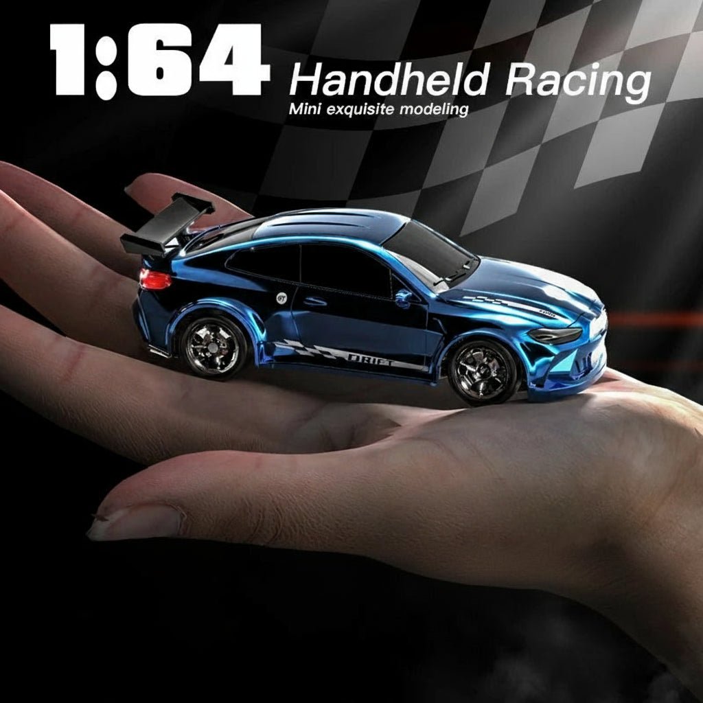 Miniatuur Driftauto 1:64 met Afstandsbediening 4