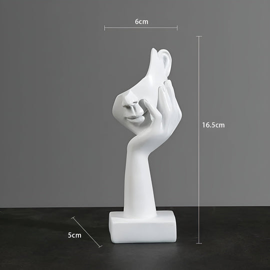 Moderne Abstracte Denker Sculptuur voor Thuis en Kantoor 4