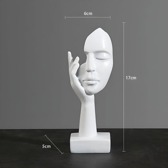 Moderne Abstracte Denker Sculptuur voor Thuis en Kantoor 5