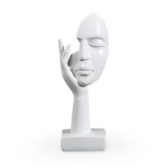 Moderne Abstracte Denker Sculptuur voor Thuis en Kantoor 9