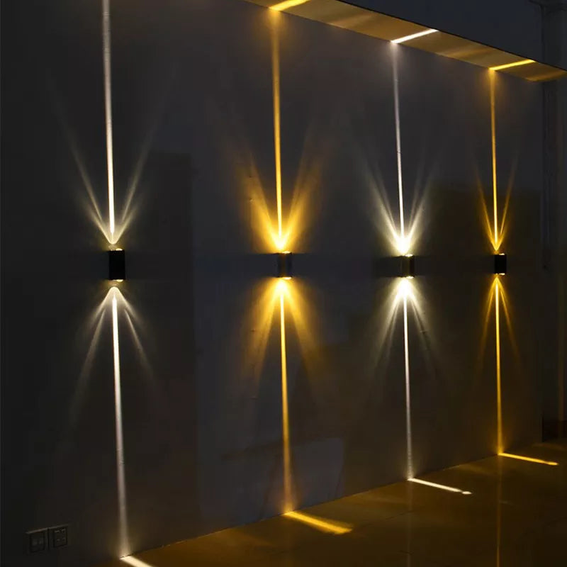 Moderne Buitenwandlamp voor Stijlvolle Verlichting 0