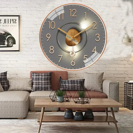 Moderne Digitale Wandklok met Stille Werking 5
