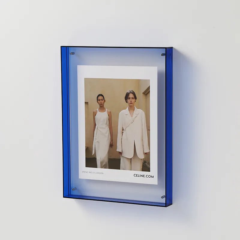 Moderne Fotolijst Kleurrijk Design 0