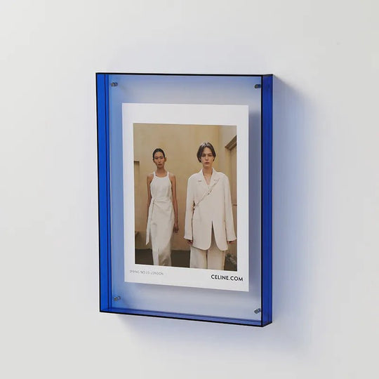 Moderne Fotolijst Kleurrijk Design 0