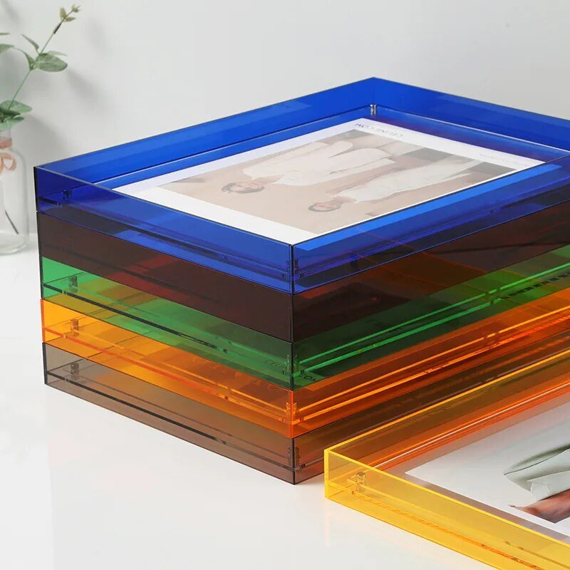Moderne Fotolijst Kleurrijk Design 6