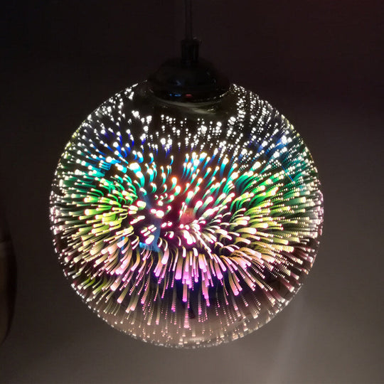 Moderne Hanglamp 3D Vuurwerk Design voor Eettafel en Woonkamer 11