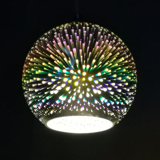 Moderne Hanglamp 3D Vuurwerk Design voor Eettafel en Woonkamer 12