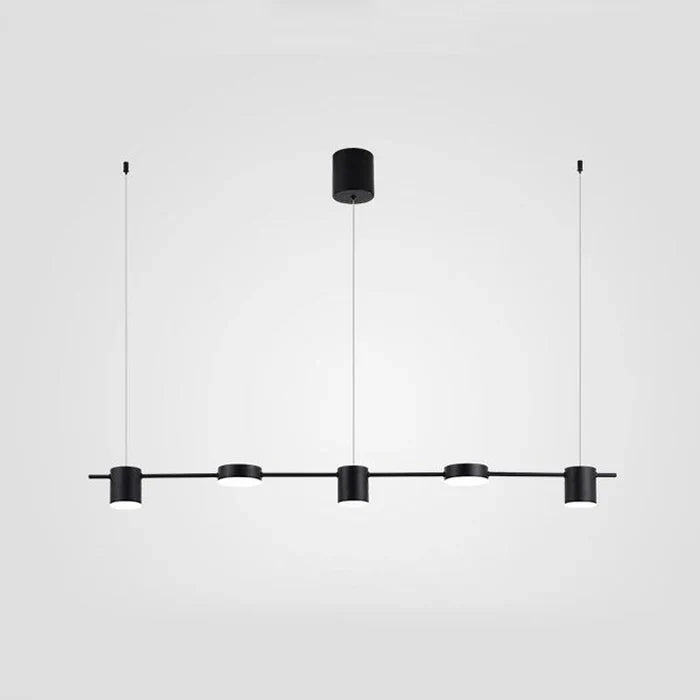 Moderne Hanglamp AuraDrum Aluminium 3