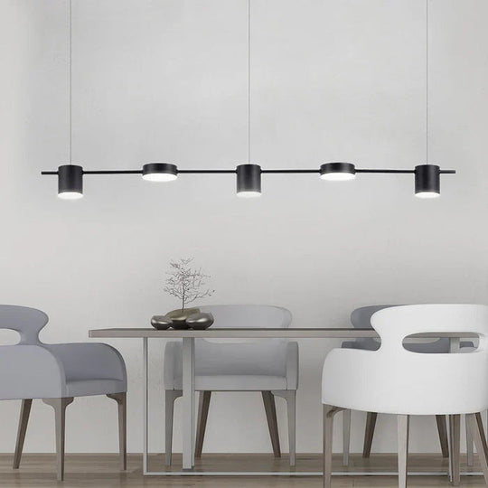 Moderne Hanglamp AuraDrum Aluminium 5